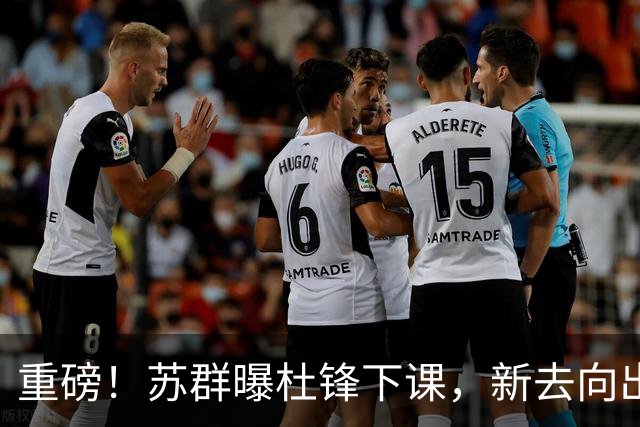 重磅！苏群曝杜锋下课，新去向出炉，球迷喊话杨鸣接手，能行吗？